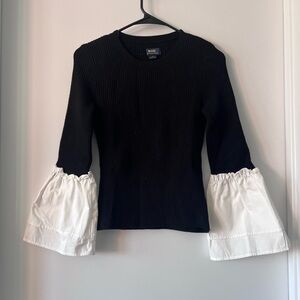 Maeve Bell Sleeve Sweater